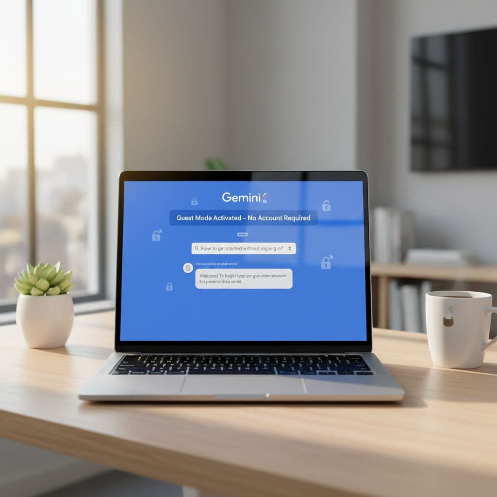 How to Use Google Gemini Mini Without Google Account The Easiest Method Explained